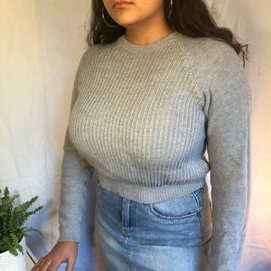 Aeropostale Sweater Grey